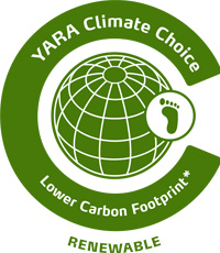 Renewable lower carbon fertilizers